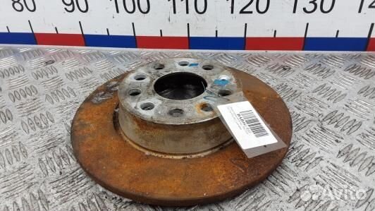 Диск тормозной задний skoda octavia A5 (DAD16LR02)