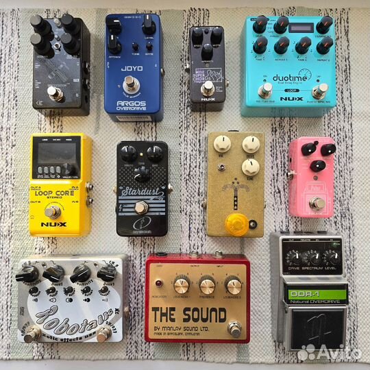Педали Эффектов для Гитары Nux CKK Sinvertek Joyo