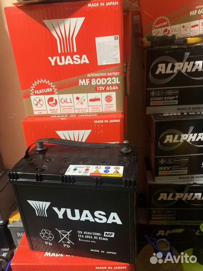 Yuasa MF 60B24L
