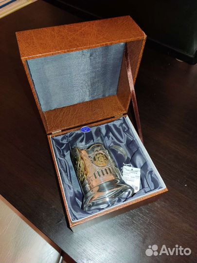 Подстаканник из серебра