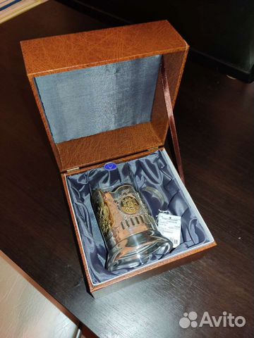 Подстаканник из серебра