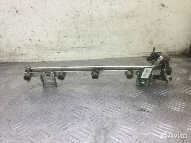 Топливная рампа Nissan Micra Cg10de