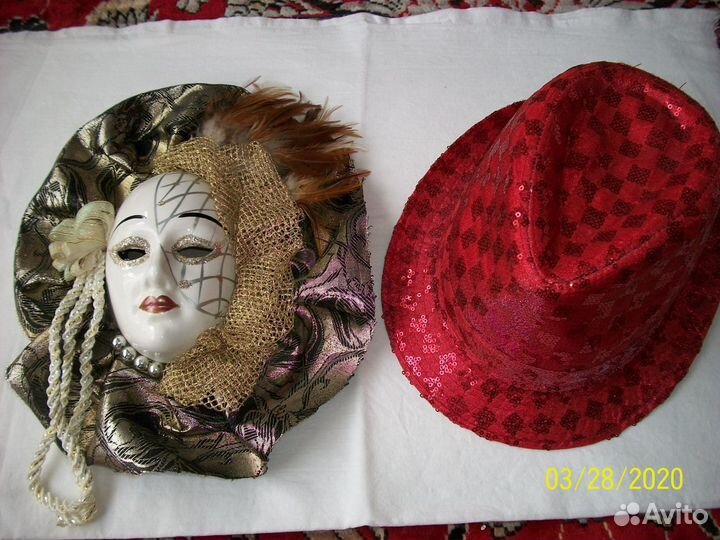 Венецианская маска