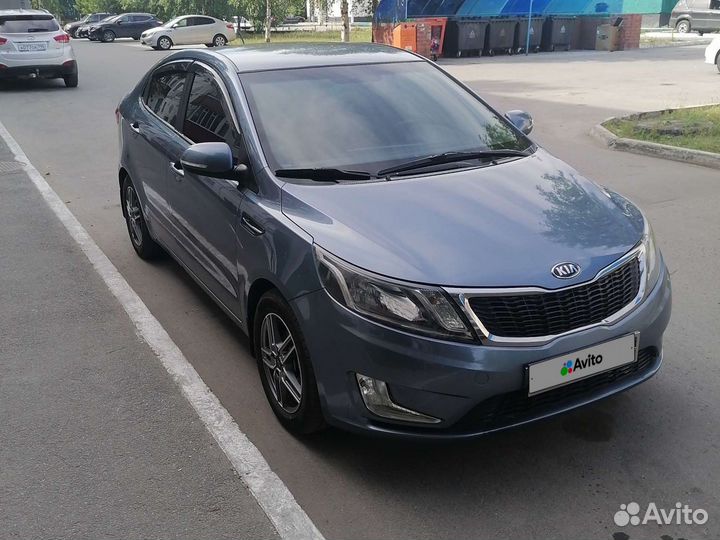 Kia Rio 1.6 МТ, 2014, 135 000 км