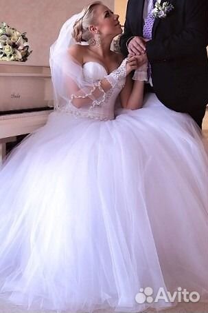 Свадебное платье