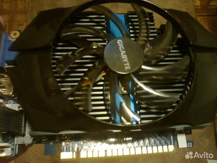 Видеокарта GV-N650OC нераб