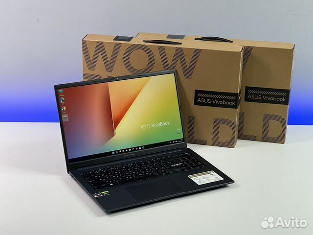 Новый Asus VivoBook 144Hz Ryzen 5 5th GTX1650