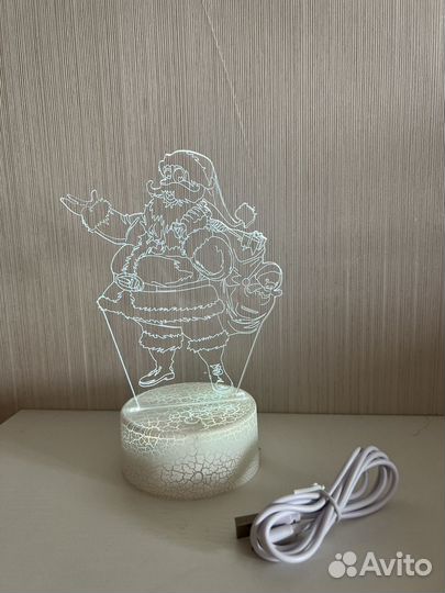 Светильник светодиодный Санта