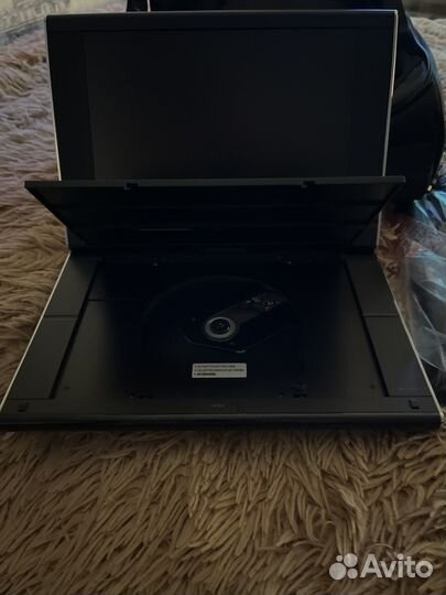 Портативный dvd плеер toshiba