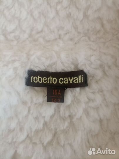 Roberto cavalli пальто 122-134