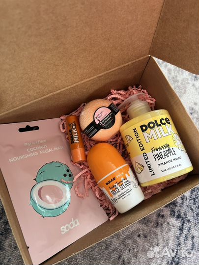 Подарочный бокс