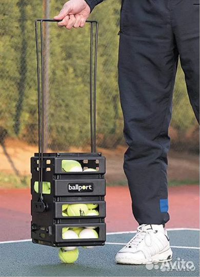 Теннисная корзина Unique BallPort 36 мячей