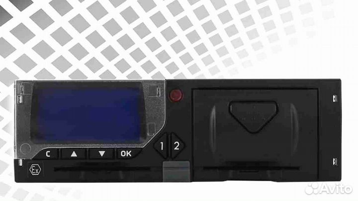 Тахограф Меркурий та-001, с скзи