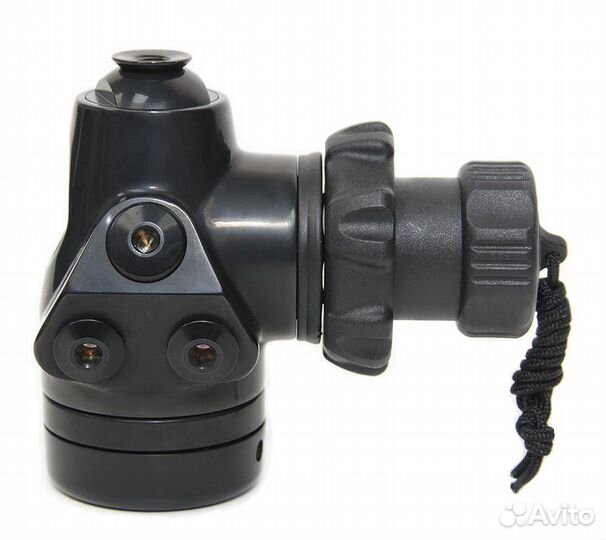 Первая ступен регулятора Giove Ice Black Din