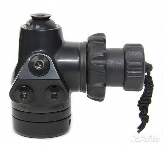 Первая ступен регулятора Giove Ice Black Din