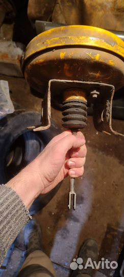 Вакуумный усилитель тормозов ваз 2114