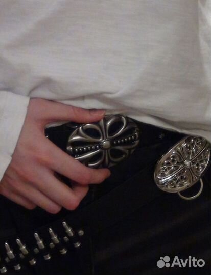 Ремень chrome hearts