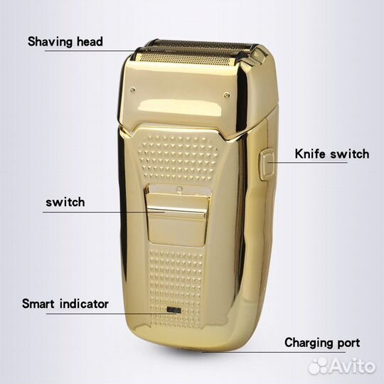 Электробритва мужская/Шейвер/Бритва электрическая