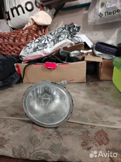 Противотуманная фара правая x trail t 30