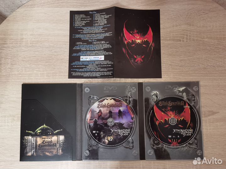 DVD с муз. видеоклипами