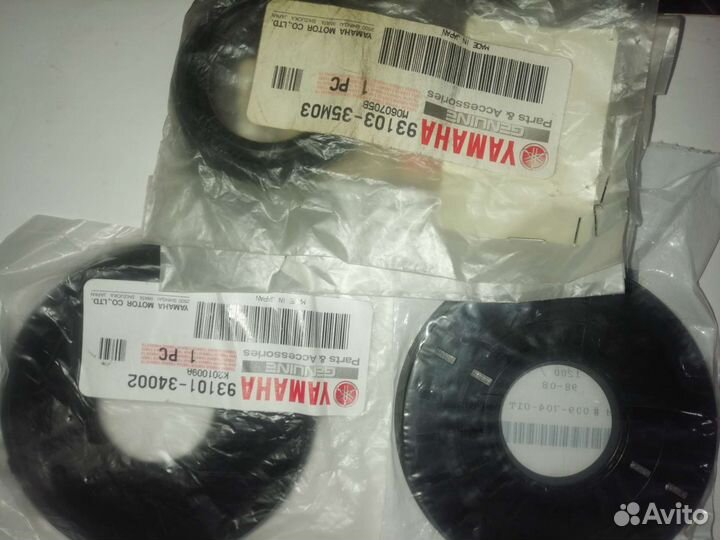 Сальники гидроцикла Yamaha gp1200r superjet 701