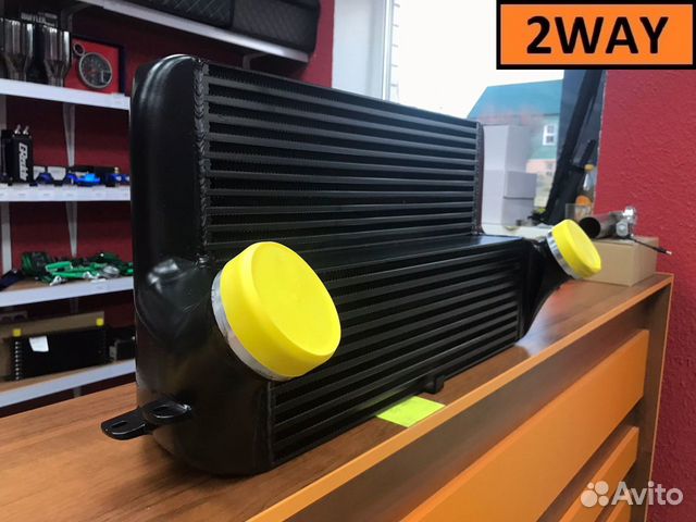 Интеркулер Wagner style BMW X5 X6