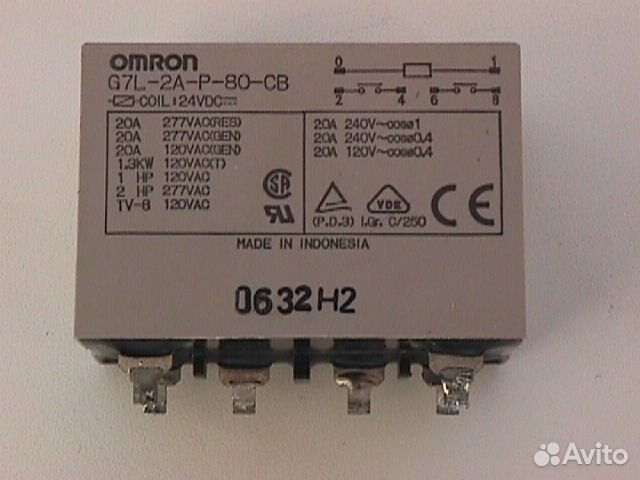 Реле рэс, рпс