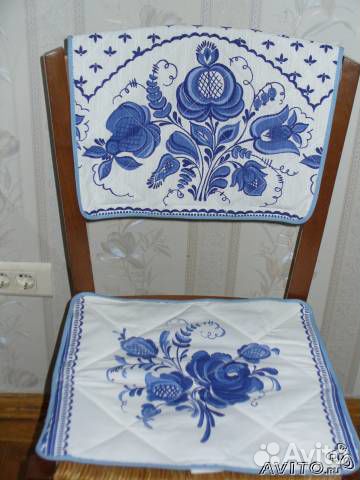 Красивый комплект для кухни в стиле 