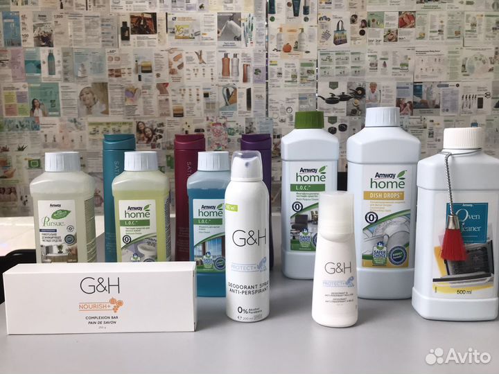 Средство для мытья посуды Амвей Amway