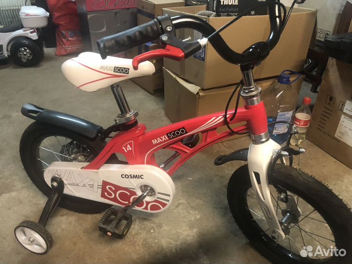 Велосипед детский Maxi scoo 14’’