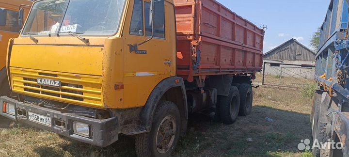 КамАЗ 55102, 1989