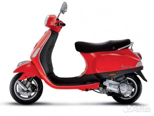 Оригинальный вариатор на Vespa LX50