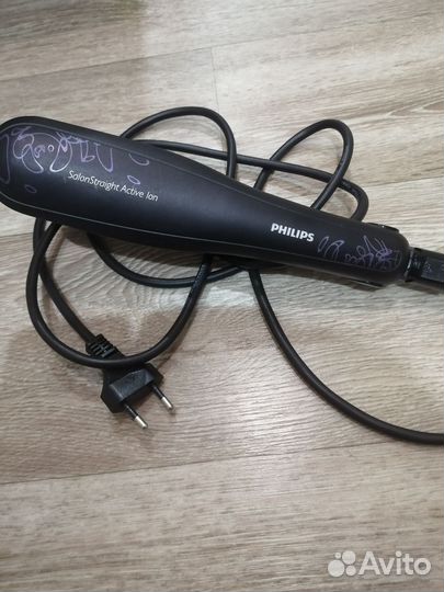 Выпрямитель для волос philips