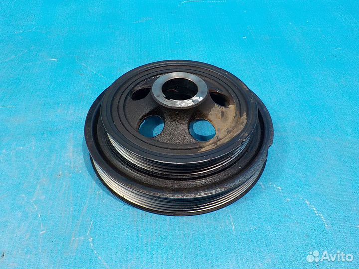 Шкив коленвала mitsubishi Outlander XL (CW) 2006-2012