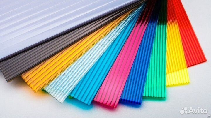 Сотовый поликарбонат 