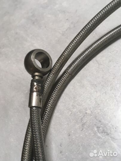 BMW R1200GS шланг сцепления со штуцером прокачки