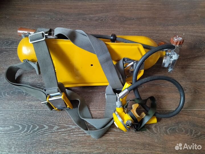 Однобаллонная версия акваланга авм-5