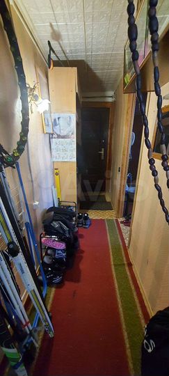 2-к. квартира, 40,8 м², 1/2 эт.