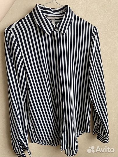 Рубашка для девочки H&M 155см