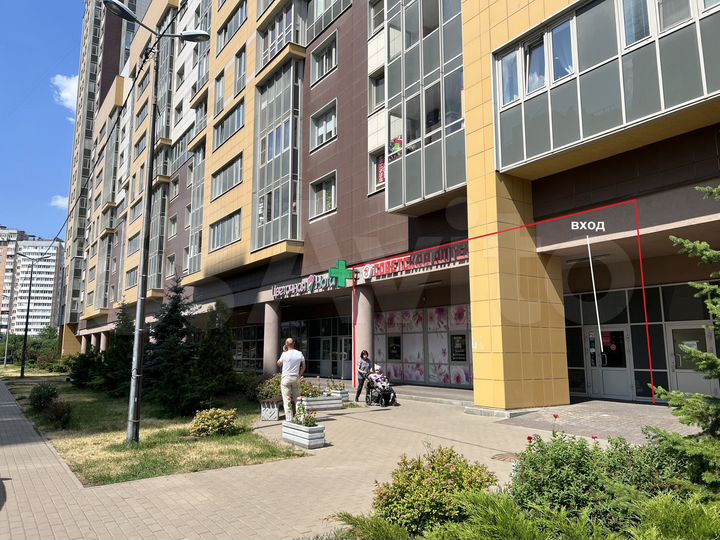 Торговая площадь, 74 м²