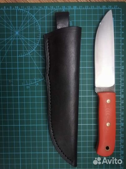 Нож охотничий ручной работы