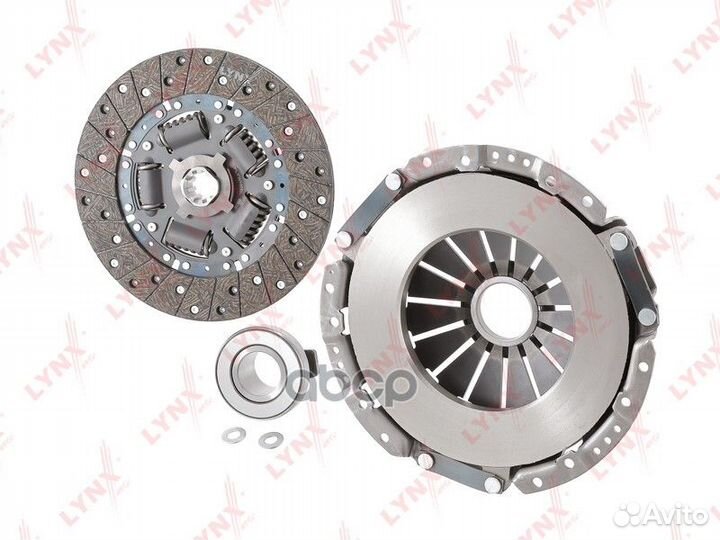 К-кт сцепления Gaz Volga 2.4 93 CL1063 lynxauto