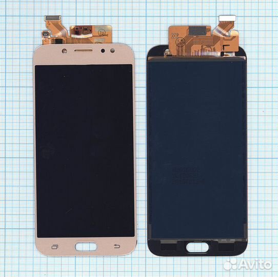 Модуль Samsung Galaxy J7 (2017) SM-J730 TFT gold