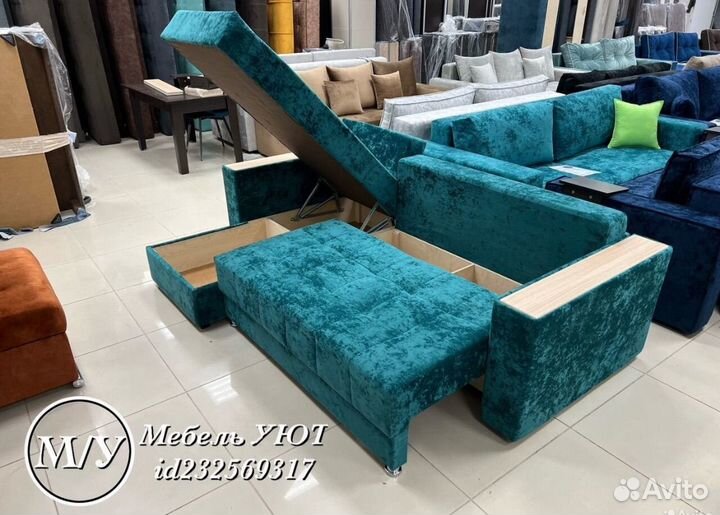 Угловой диван