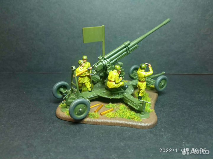 Советское зенитное орудие