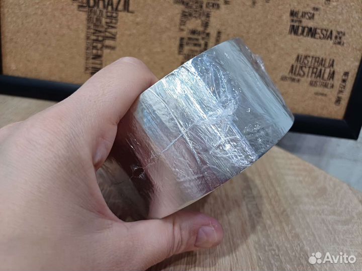 Алюминиевая клейкая лента