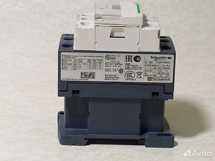 Контактор LC1D12M7