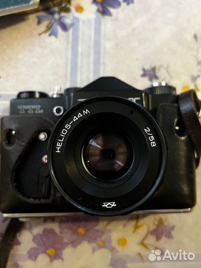 Фотоаппарат зенит ttl