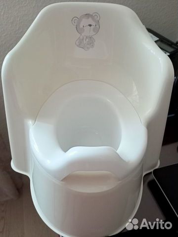 Новый детский туалетный горшок