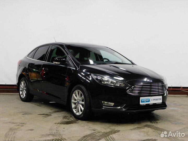Ford Focus 1.5 AT, 2019, 35 657 км